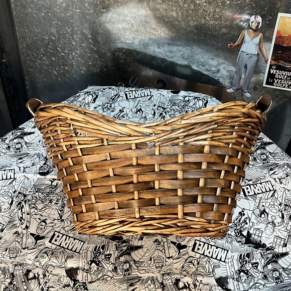 Wooden basket - Picture 5 of 7